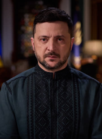 Volodymyr Zelenskyy